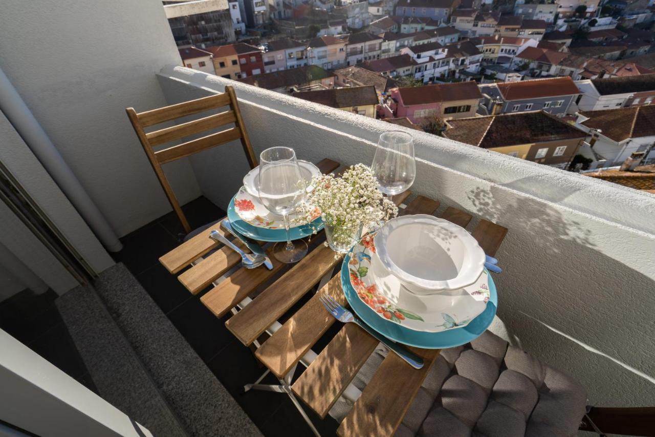 Gaya Avenue Flats - Elegant Contemporary Flats With Balcony Apartment Vila Nova de Gaia Exterior photo